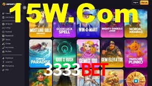Bonus Features 3333bet